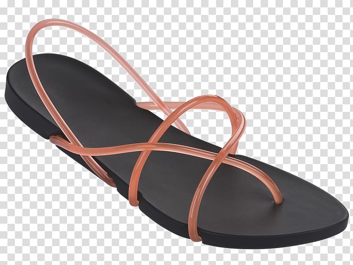 Ipanema Sandal Flip-flops Designer, sandal transparent background PNG clipart