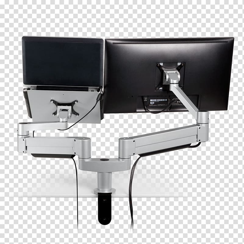 Desk Wall Reverse Computer Monitors Laptop Monitor mount, innovative transparent background PNG clipart