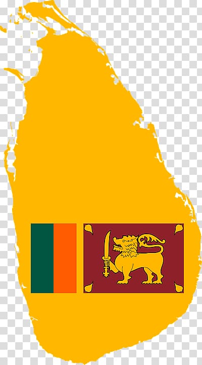 Flag of Sri Lanka Map , map transparent background PNG clipart