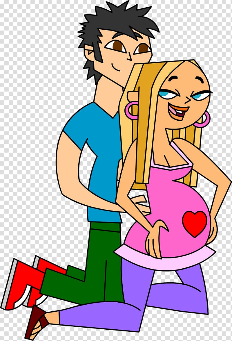 Courtney Total Drama Island Total Drama: Revenge of the Island Mildred Stacey Andrews O\'Halloran Pregnancy, pregnancy transparent background PNG clipart