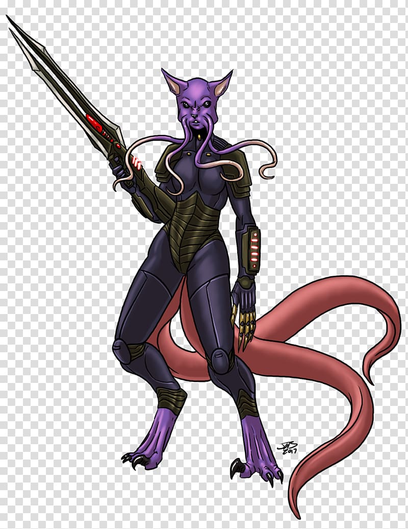 Starfinder Roleplaying Game Demon Drawing, demon transparent background PNG clipart