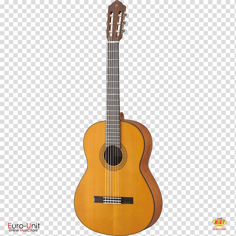 Classical guitar Yamaha Corporation Musical Instruments Acoustic guitar, guitar transparent background PNG clipart