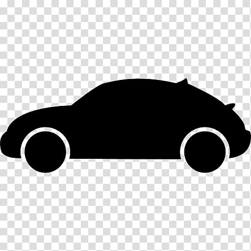 Car Hatchback Silhouette Pickup truck, side transparent background PNG clipart