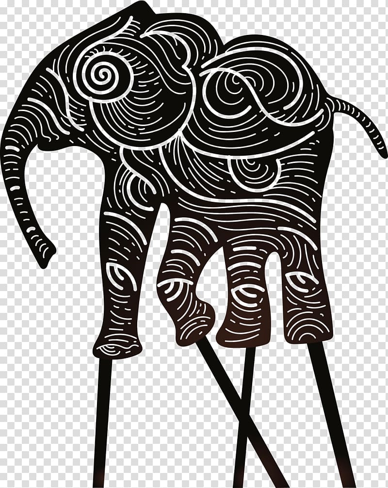 African elephant Euclidean , African Animal Zoo Wild transparent background PNG clipart