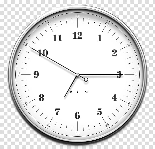 Alarm clock Clock face, Realistic silver clock transparent background PNG clipart