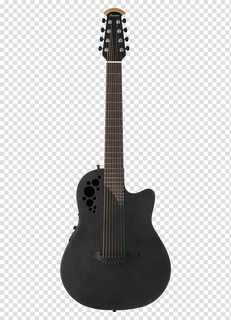 Ovation Guitar Company Acoustic-electric guitar Acoustic guitar Classical guitar, Acoustic Guitar transparent background PNG clipart