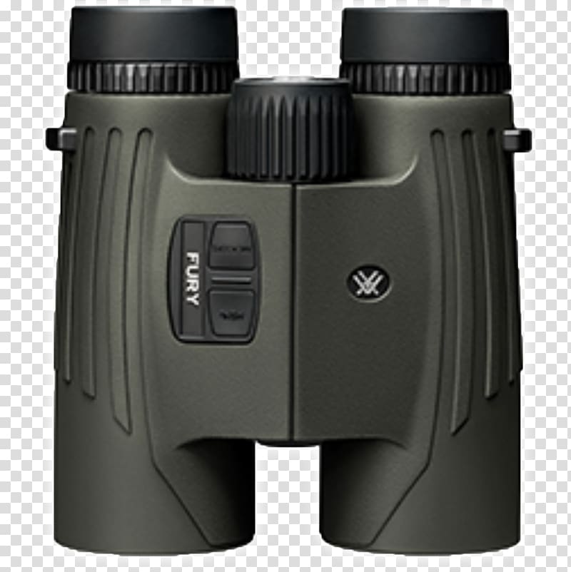 Vortex Fury HD 10x42 Binoculars Range Finders Laser rangefinder Vortex Optics, binocular transparent background PNG clipart