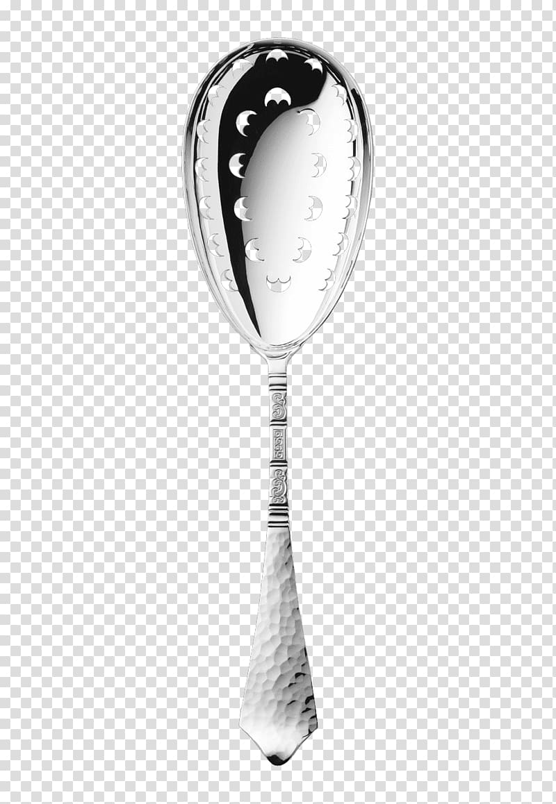 Slotted Spoons Cutlery Robbe & Berking Silver, spoon fork transparent background PNG clipart