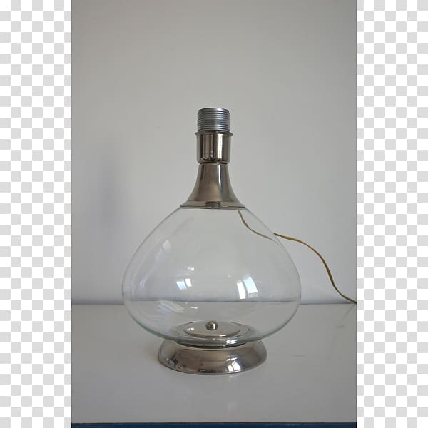 Glass bottle Table Light fixture Decanter, glass transparent background PNG clipart