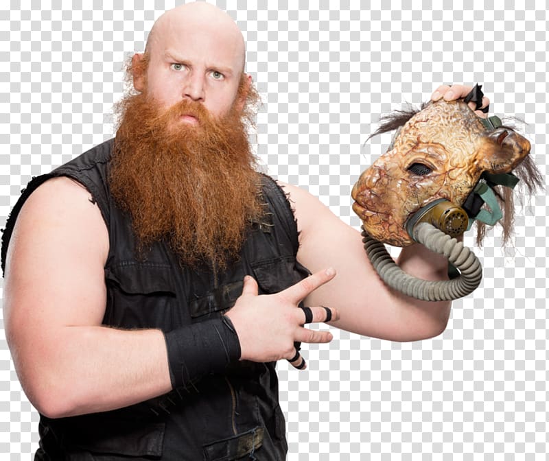 Erick Rowan WWE SmackDown Professional Wrestler Florida Championship Wrestling Professional wrestling, others transparent background PNG clipart