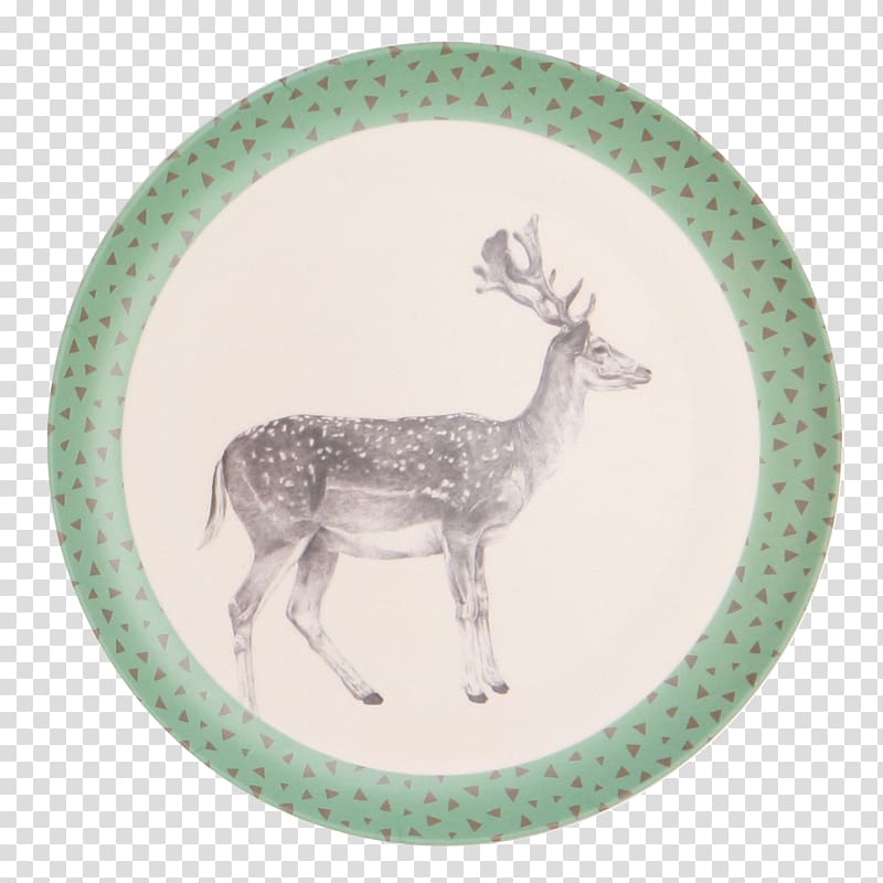 Deer Tableware Plate Bamboo Bowl, bamboo plate transparent background PNG clipart