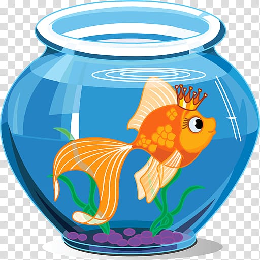 Goldfish Aquarium Drawing , fish tank transparent background PNG clipart