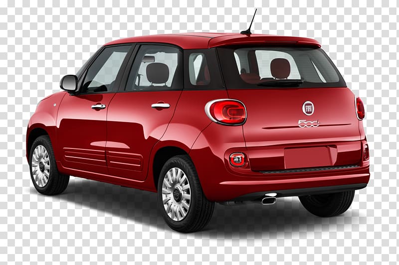 2015 FIAT 500L Car Chrysler PT Cruiser, fiat transparent background PNG clipart