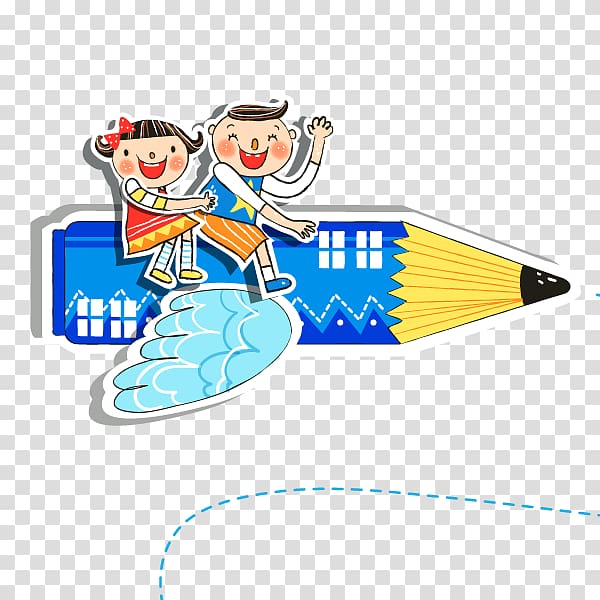 Pencil Drawing Cartoon, Cartoon Children transparent background PNG clipart