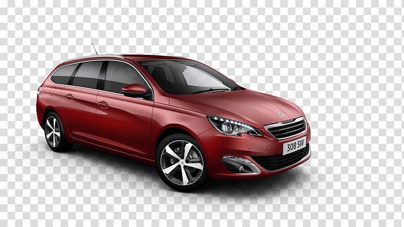 Peugeot 308 Compact car Peugeot 3008, peugeot transparent background PNG clipart