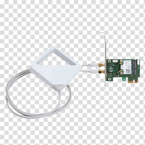 Intel IEEE 802.11ac PCI Express Wi-Fi Mini PCI, intel transparent background PNG clipart