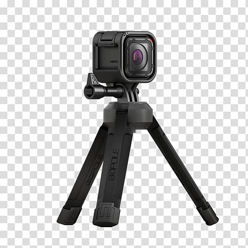 GoPro Tripod Point-and-shoot camera Selfie stick, GoPro transparent background PNG clipart