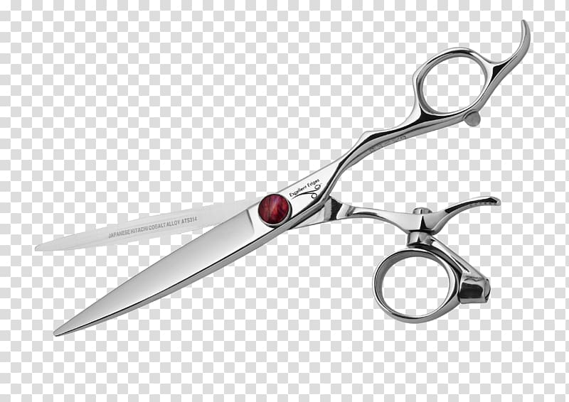 Scissors Hair-cutting shears Myliobatoidei, scissors transparent background PNG clipart