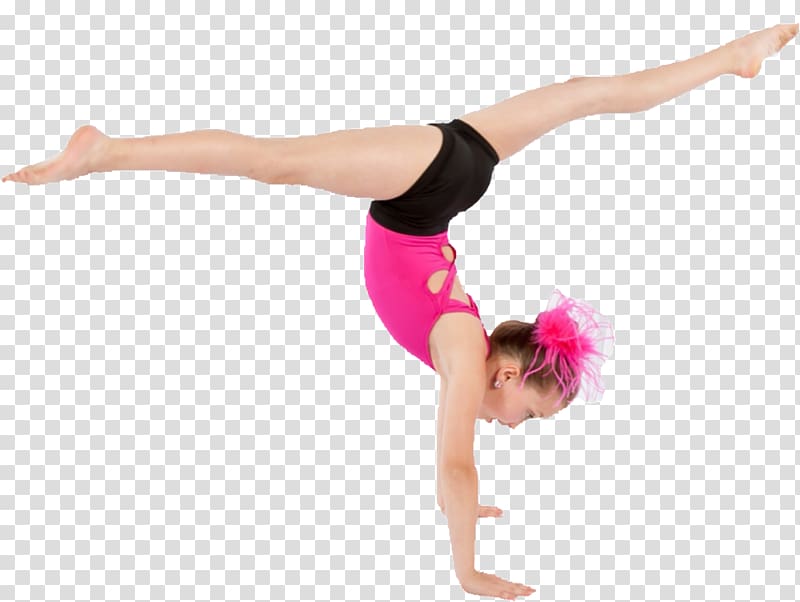 Artistic gymnastics Bodysuits & Unitards Dance Ballet, gymnastics transparent background PNG clipart