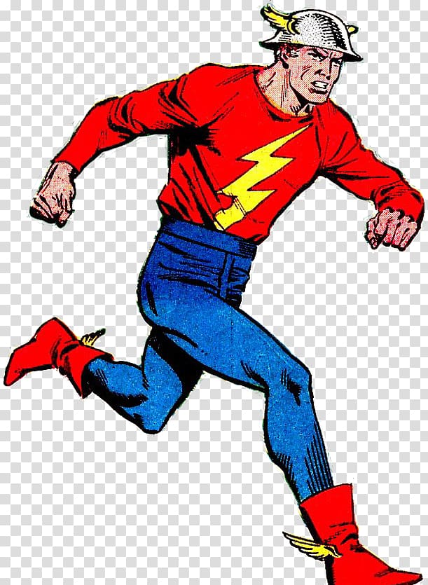 Flash Wally West Eobard Thawne Comics Comic book, Flash transparent background PNG clipart