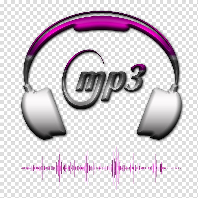 Headphones Logo Microphone Disc jockey Music, headphones transparent background PNG clipart
