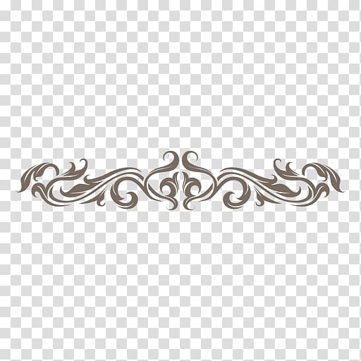 The Flowergirl Florist Ornament, the title bar design transparent background PNG clipart