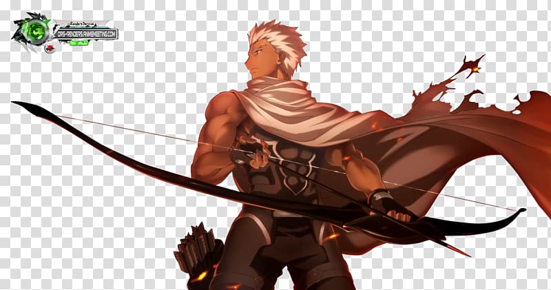 Fate/stay night Artistic rendering Anime , Anime transparent background PNG clipart