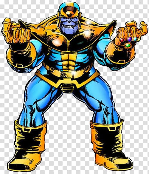 Thanos San Diego Comic-Con The Infinity Gauntlet Comic book, others transparent background PNG clipart