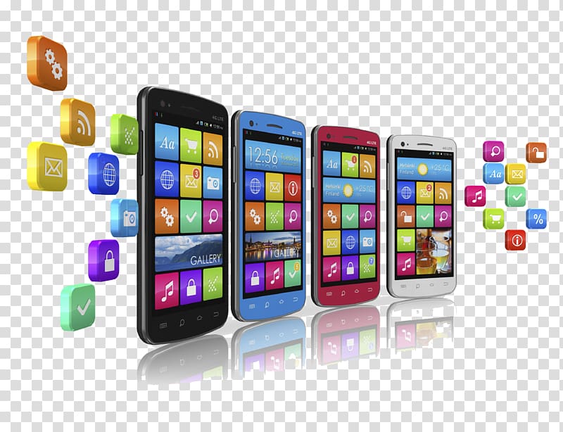 Mobile app development Smartphone, MOBILE APPS transparent background PNG clipart