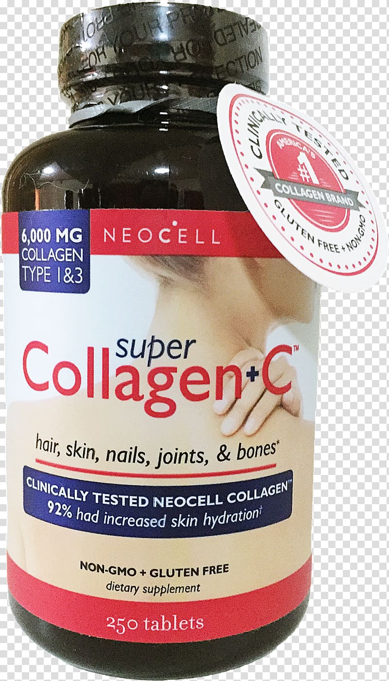 Dietary supplement Type I collagen NeoCell Type II collagen, others transparent background PNG clipart
