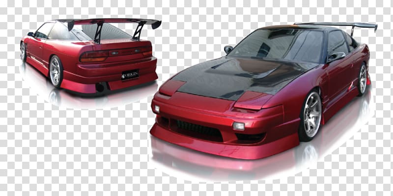 Nissan Silvia Nissan 180SX Nissan 240SX Nissan 200SX, lining body transparent background PNG clipart
