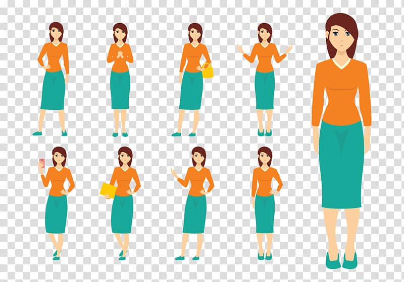 Woman, cartoon pregnant women transparent background PNG clipart