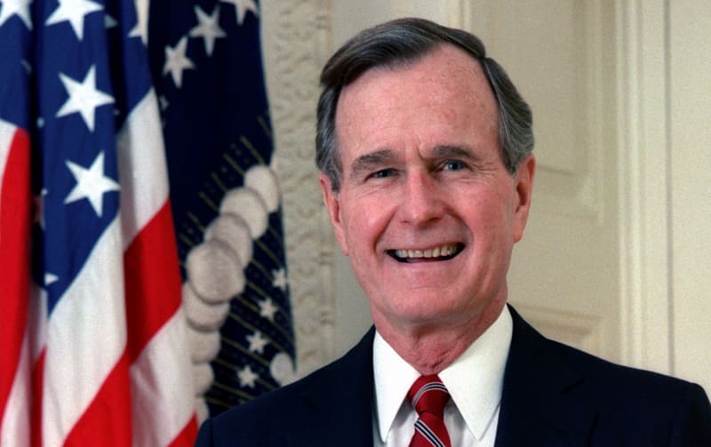 George H. W. Bush President of the United States Bush family Republican Party, george bush transparent background PNG clipart
