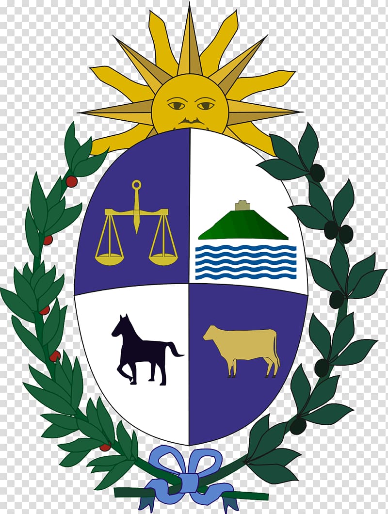 Coat of arms of Uruguay Argentina Flag of Uruguay National Anthem of Uruguay, usa gerb transparent background PNG clipart