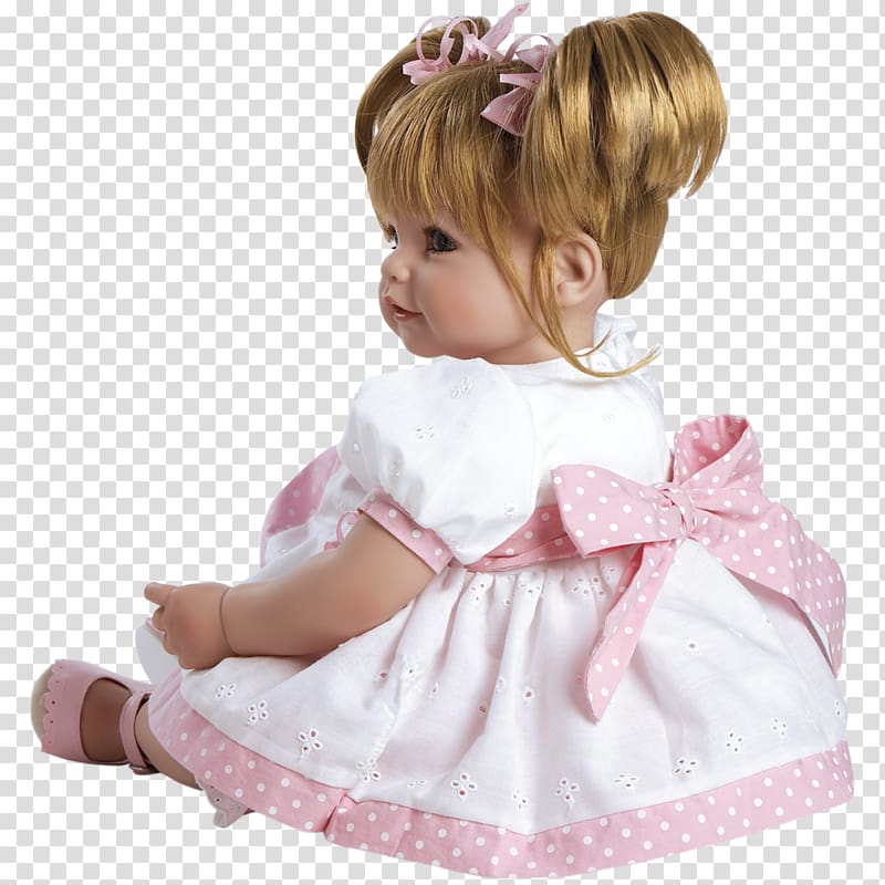 Reborn doll Infant Toy Bitty Baby, doll transparent background PNG clipart