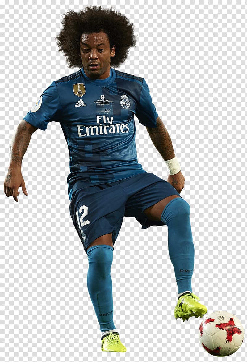 Marcelo Vieira Real Madrid C.F. Football player, marcelo brazil transparent background PNG clipart