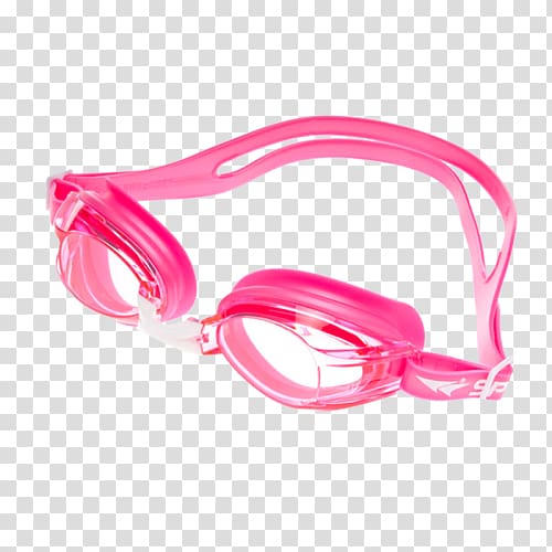Goggles Pink Swimming Glasses Eyewear, GOGGLES transparent background PNG clipart