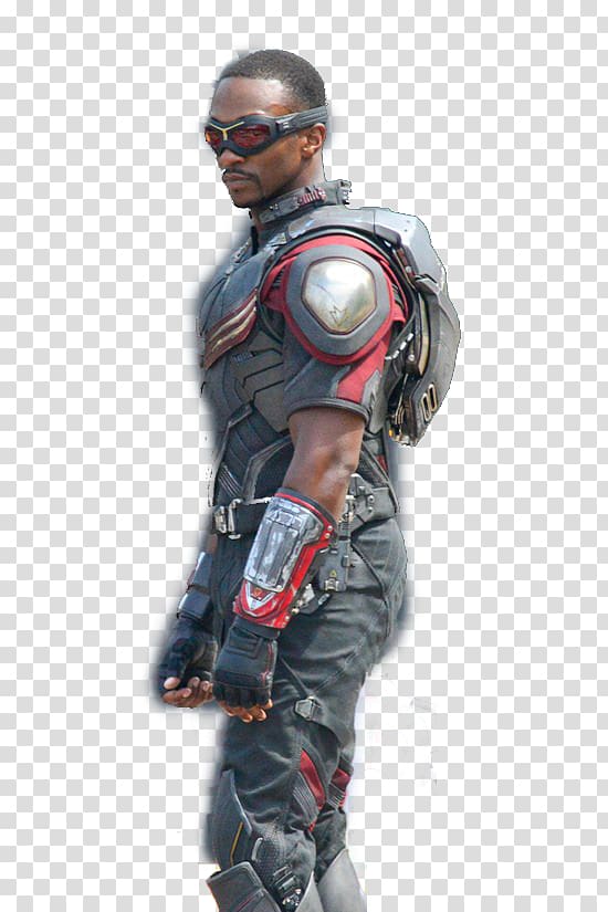 Anthony Mackie Captain America: Civil War Falcon Spider-Man, Millennium Falcon transparent background PNG clipart