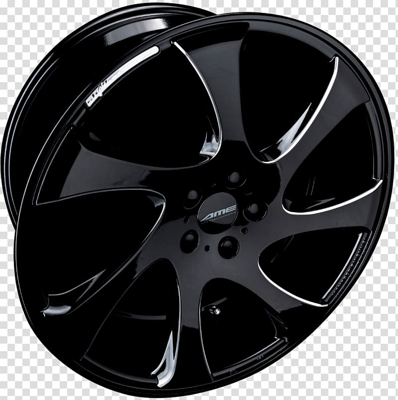 Alloy wheel Spoke Back Number Rim, design transparent background PNG clipart