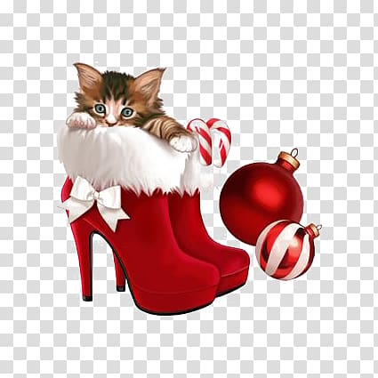 christmas shoes transparent background PNG clipart