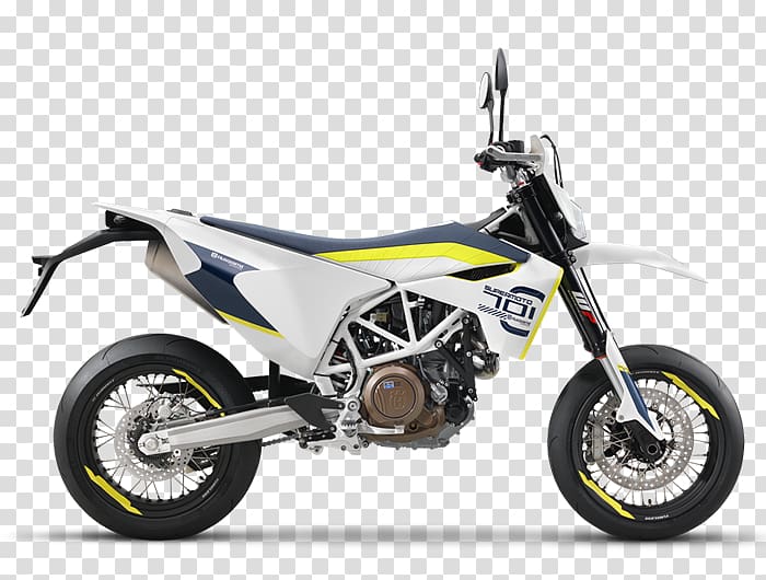 Supermoto Husqvarna Motorcycles Enduro KTM 690 Duke, motorcycle transparent background PNG clipart