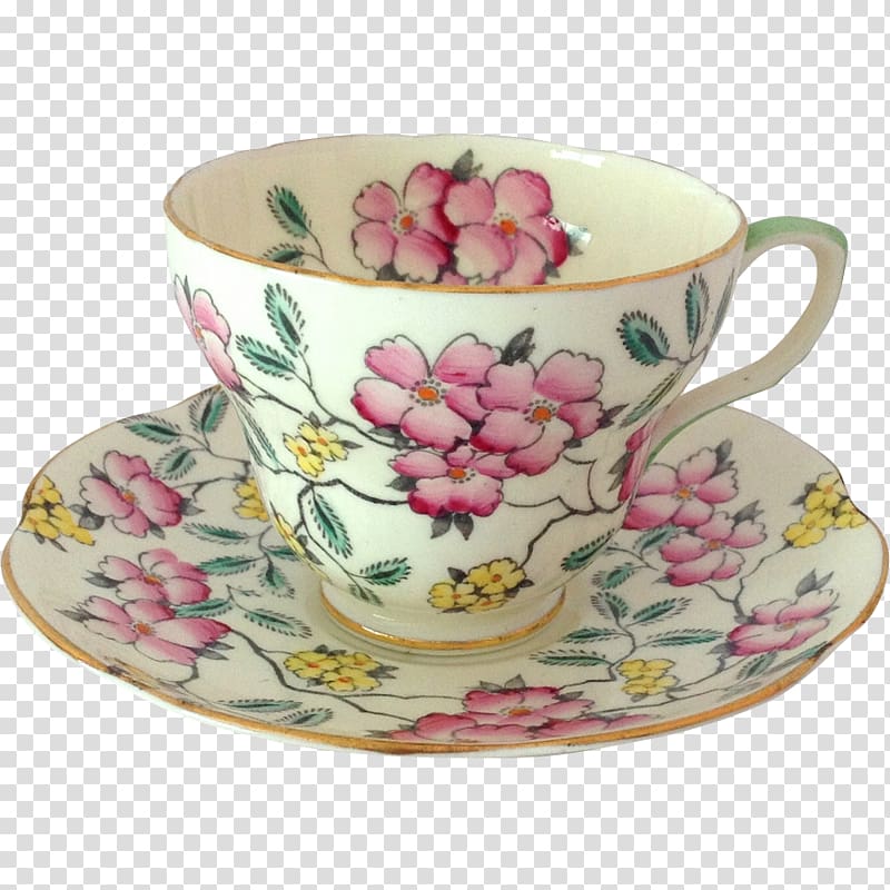 Flowering tea Saucer Tableware Porcelain, chinese tea transparent background PNG clipart