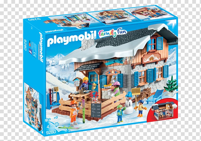 Playmobil Action & Toy Figures Skiing Karstadt AG, toy transparent background PNG clipart