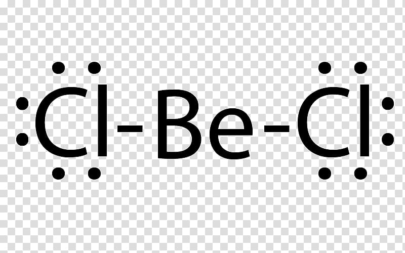 Lewis structure Beryllium chloride Beryllium fluoride Lewis acids and bases, Copperi Bromide transparent background PNG clipart