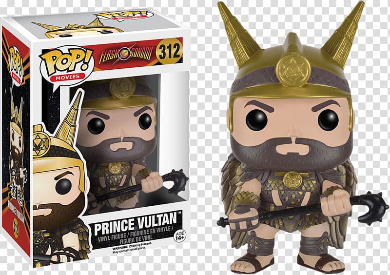 Prince Vultan Ming the Merciless General Klytus Funko Amazon.com, toy transparent background PNG clipart