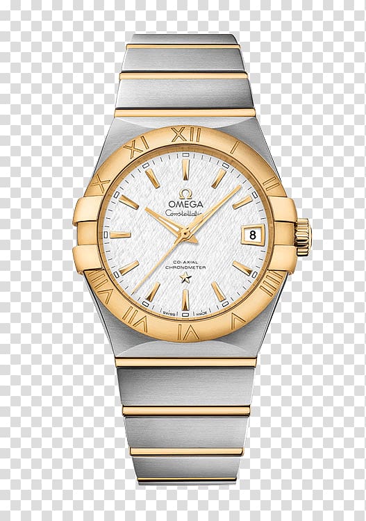 Omega Speedmaster OMEGA Constellation Ladies Quartz Omega SA Watch Jewellery, watch transparent background PNG clipart