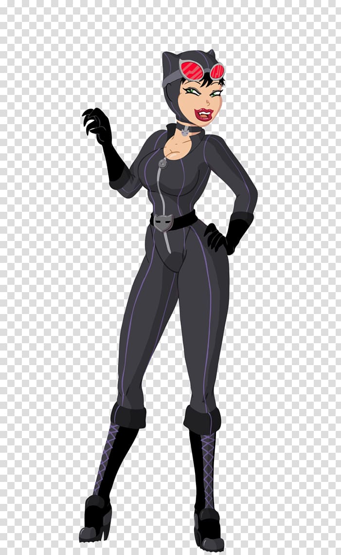 Catwoman Talia al Ghul Batman: Arkham City , comics women transparent background PNG clipart