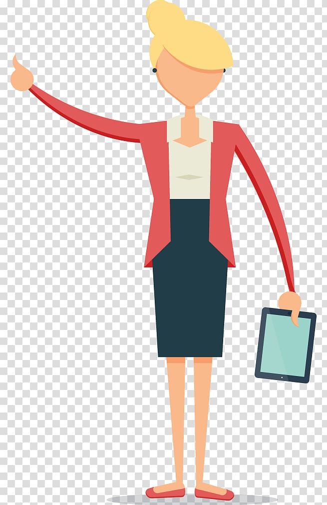Cartoon Drawing Woman Adobe Character Animator, person balance transparent background PNG clipart