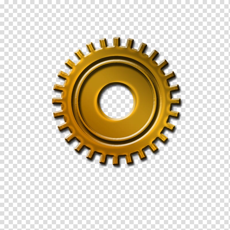 Gear Steampunk , gears transparent background PNG clipart