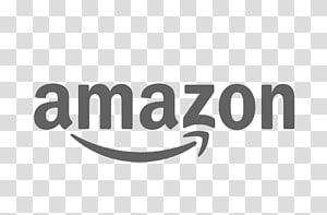 Amazon Logo Text Brand Amazon Transparent Background Png Clipart Hiclipart